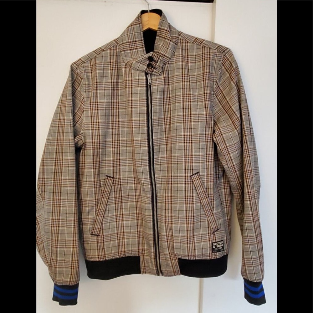 Scotch & Soda Nordstrom Men’s reversible jacket